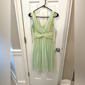 Donna Morgan Green Dress in Size 2